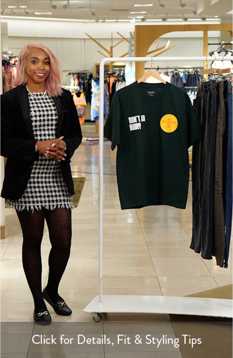 Don't Go Cotton Graphic T-Shirt, sales video thumbnail