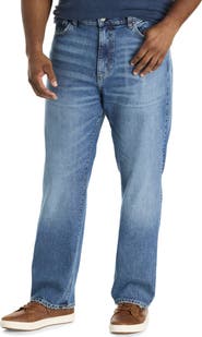Lucky Brand Jeans Big & Tall  Langham Relaxed-Fit Straight-Leg Stretch Jeans