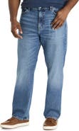 Lucky Brand Jeans Big & Tall Langham Relaxed-Fit Straight-Leg Stretch Jeans