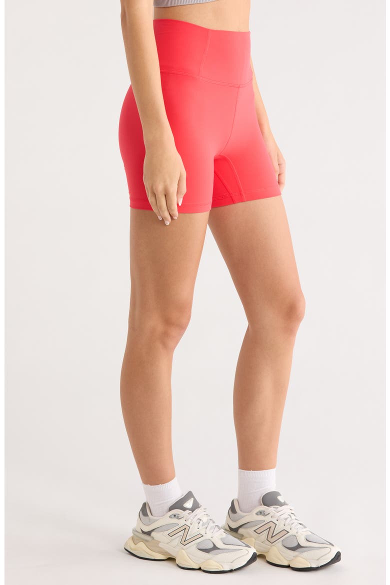 FP Movement Never Better Bike Shorts, Alternate, color, GRAPEFRUIT