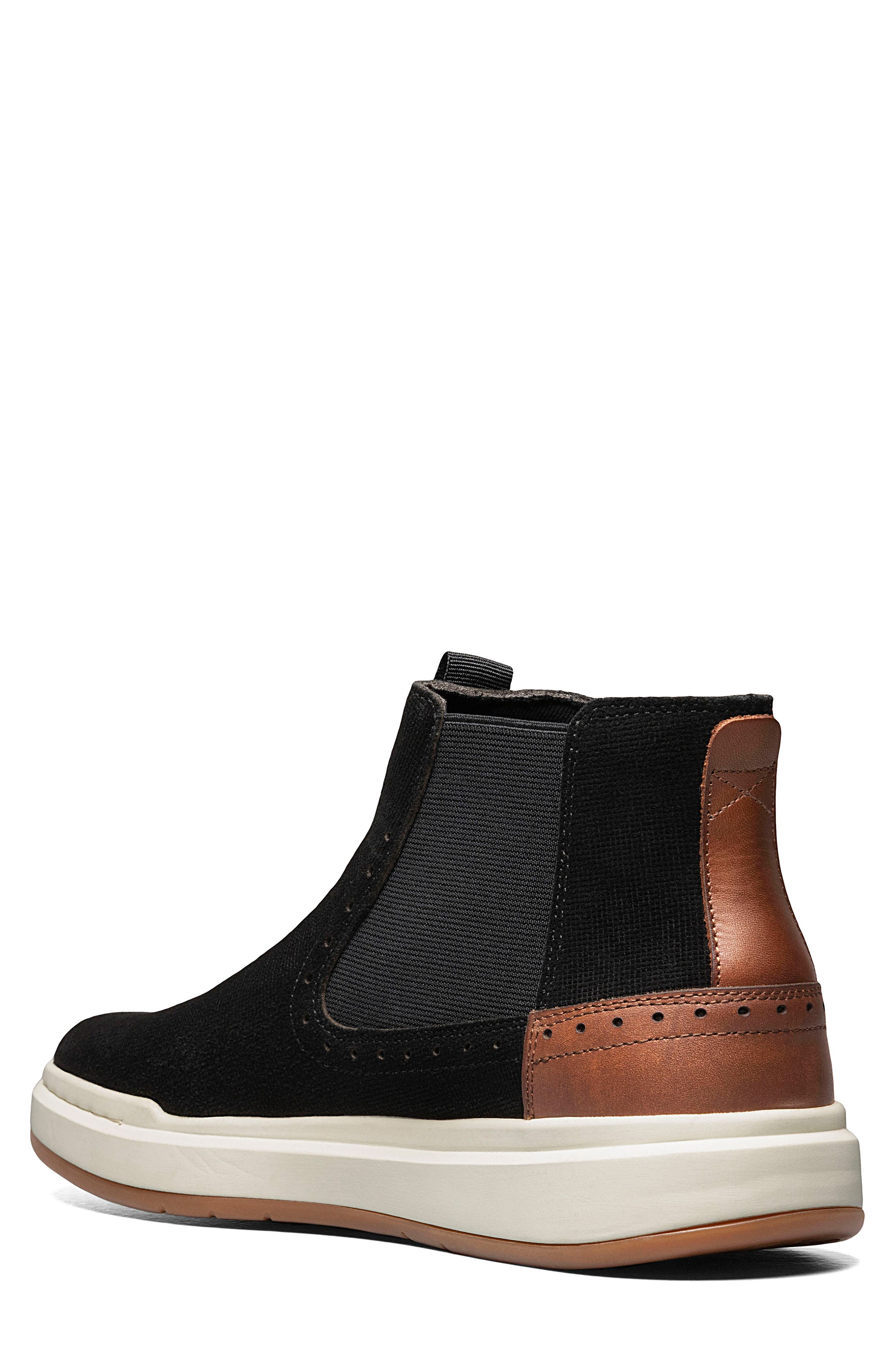 Stacy Adams Cooper Plain Toe Chelsea Boot, Alternate, color, 