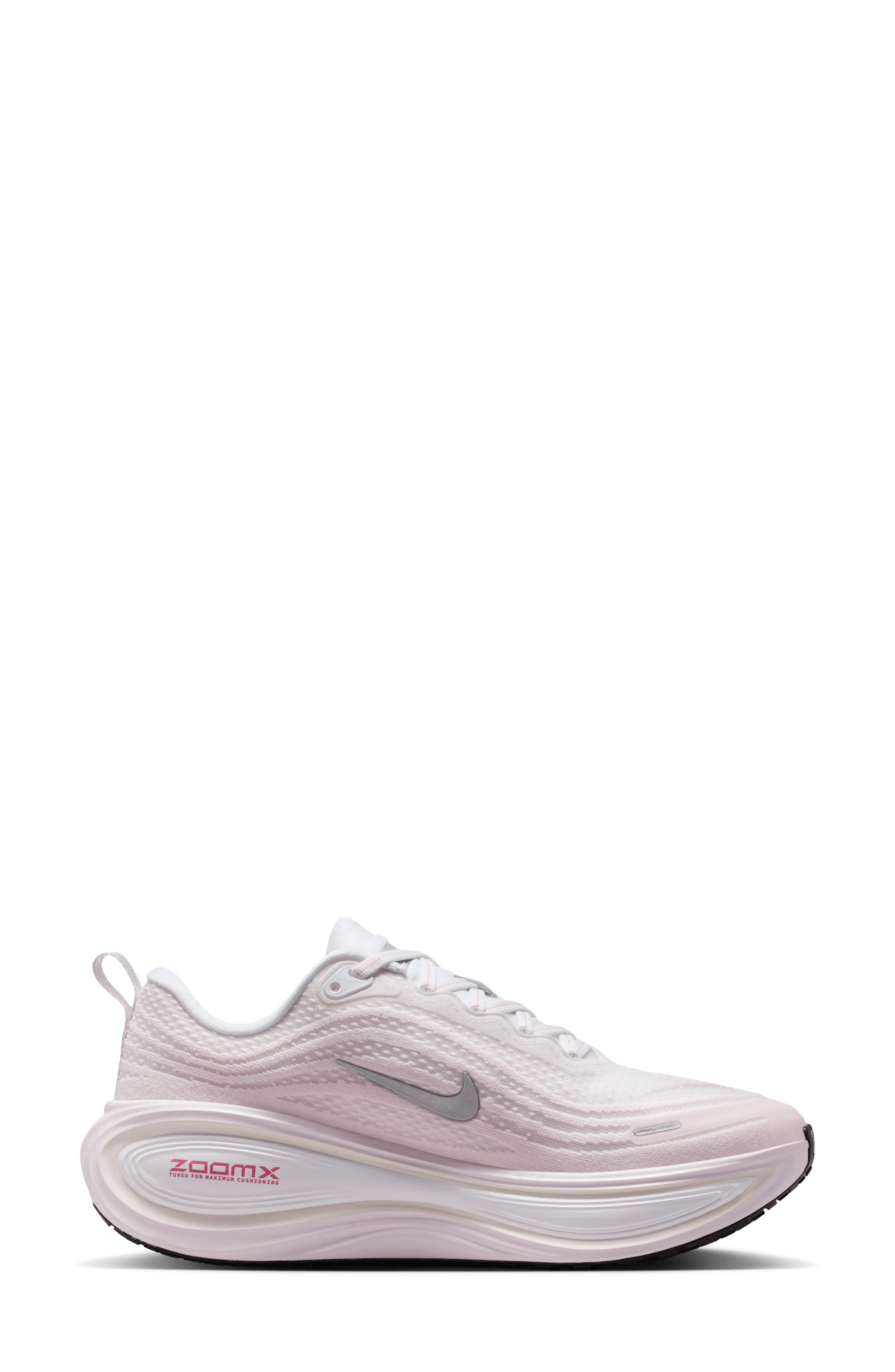 Nike Vomero Plus Running Shoe, Alternate, color, White/ Pearl Pink/ Phantom