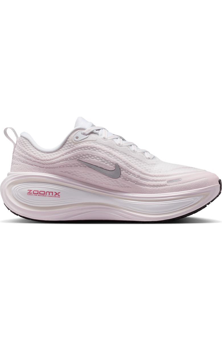 Nike Vomero Plus Running Shoe, Alternate, color, White/ Pearl Pink/ Phantom
