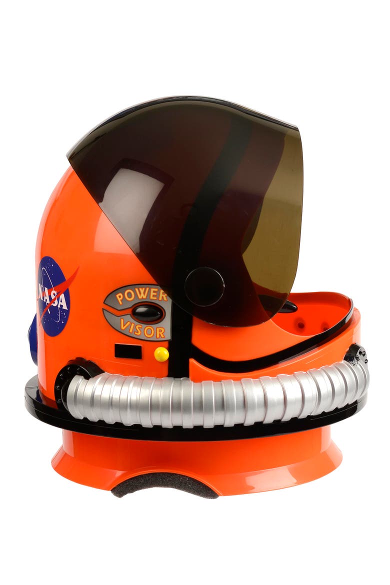 Astronaut Helmet With Sound, Alternate, color, Orange