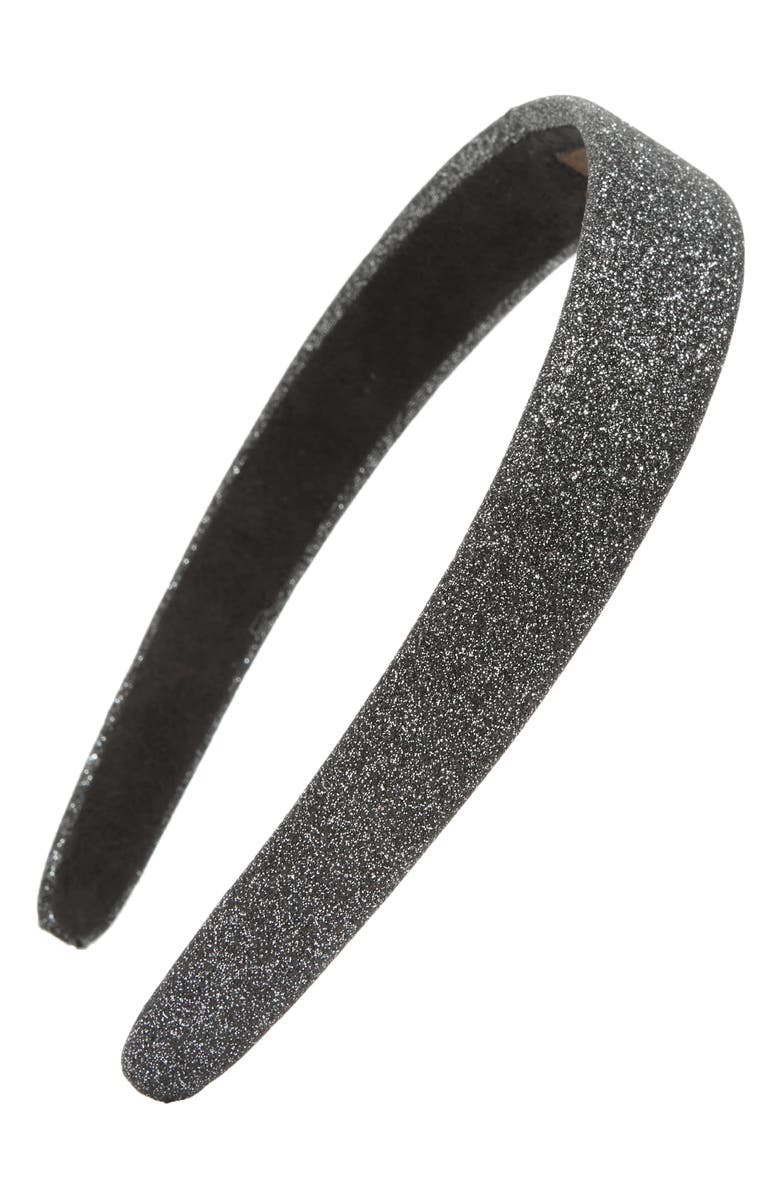 Tasha Glitter Headband, Main, color, 