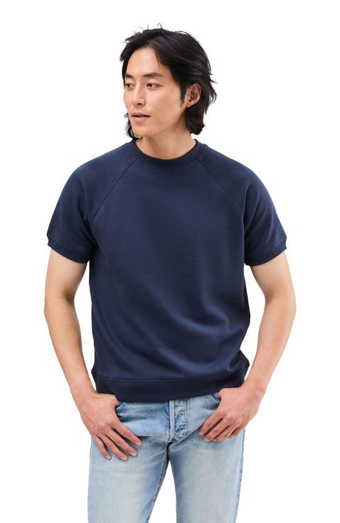 The Recycled Fleece Raglan Sweatshirt