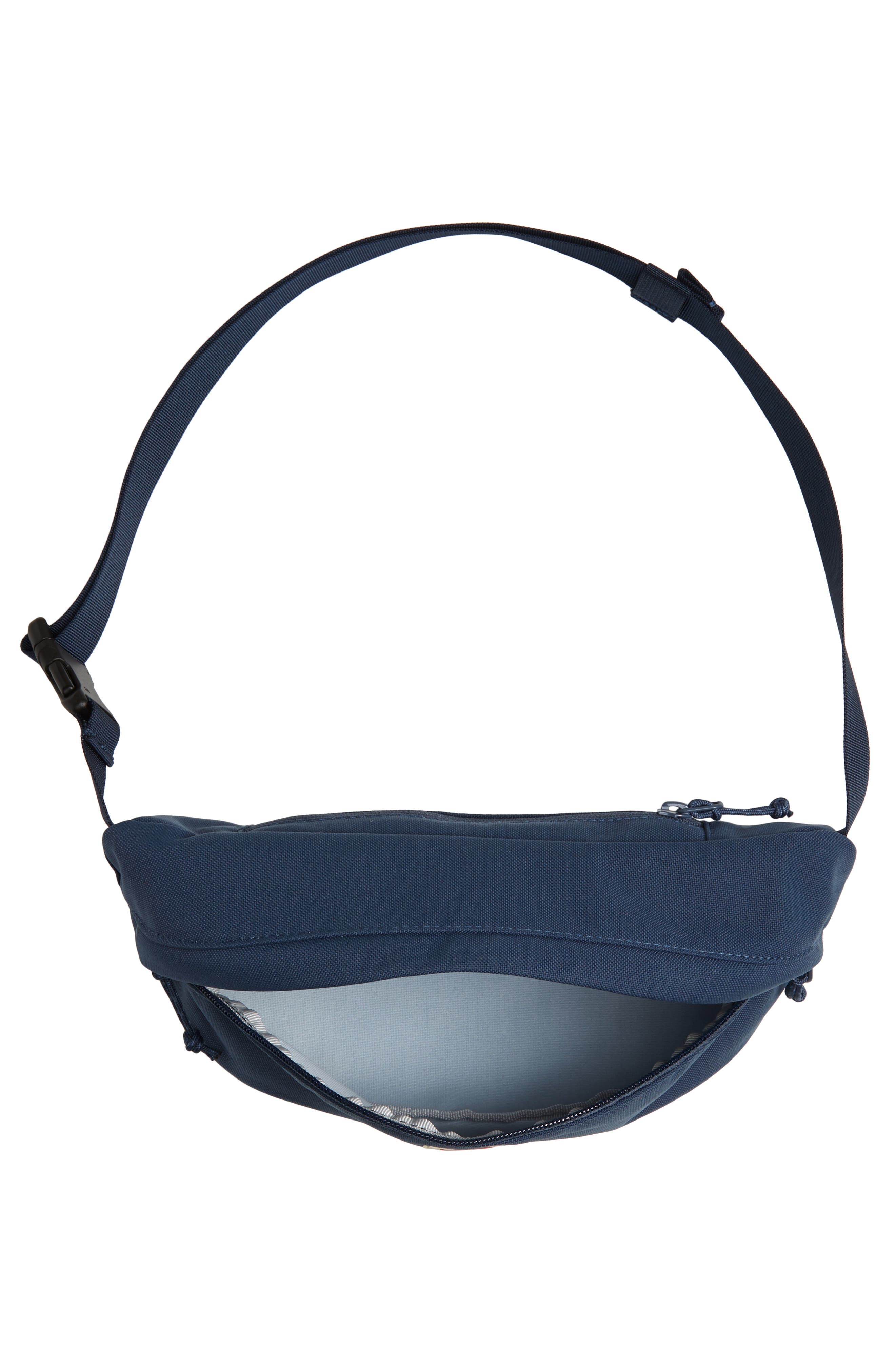 Medium Ulvo Recycled Nylon Belt Bag, Alternate, color, MOUNTAIN BLUE