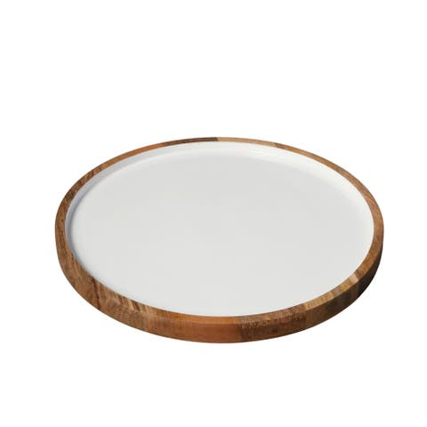 Madras Classic Round Platter