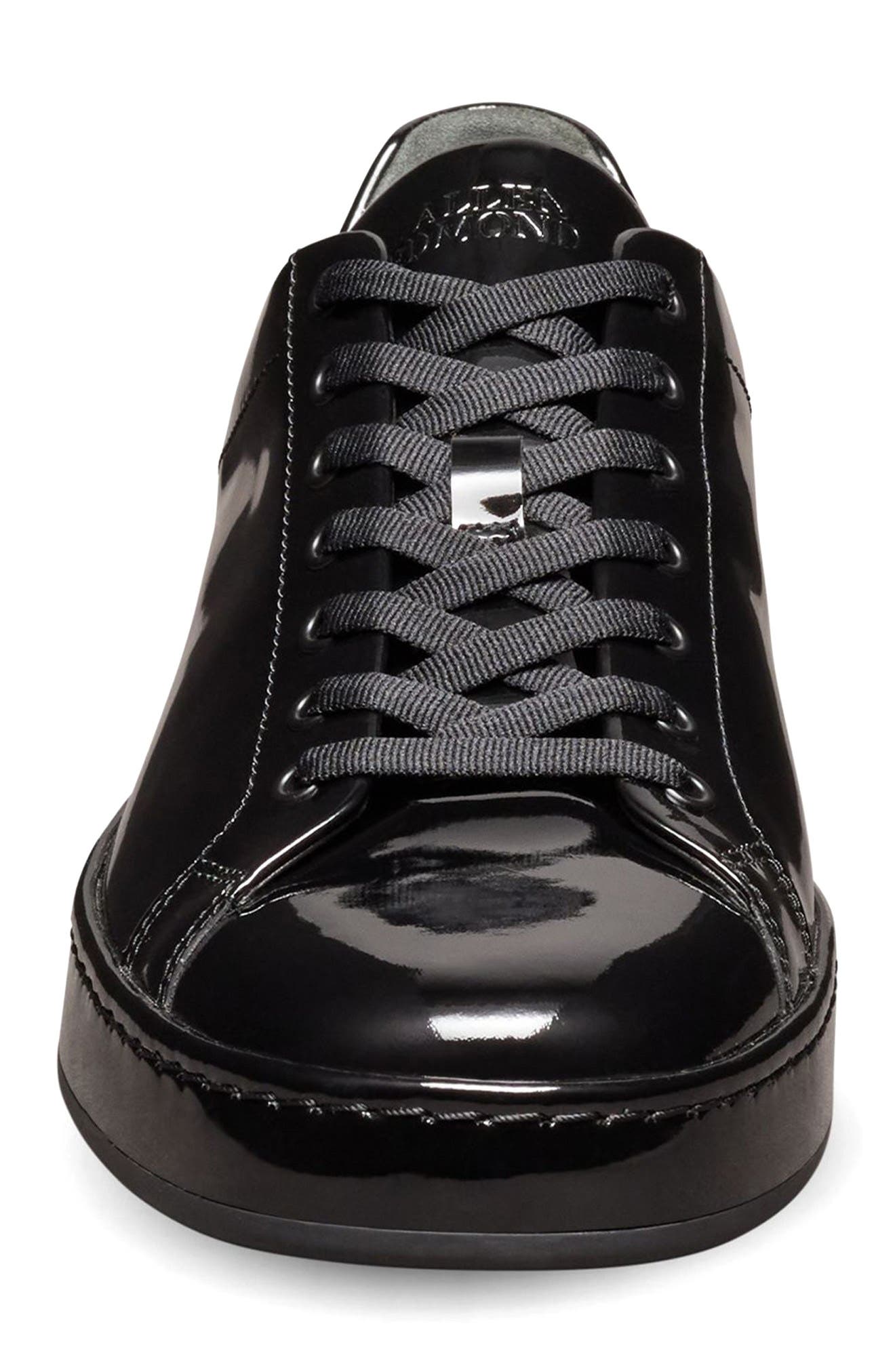 Barnes Low Top Sneaker, Alternate, color, BLACK/ BLACK