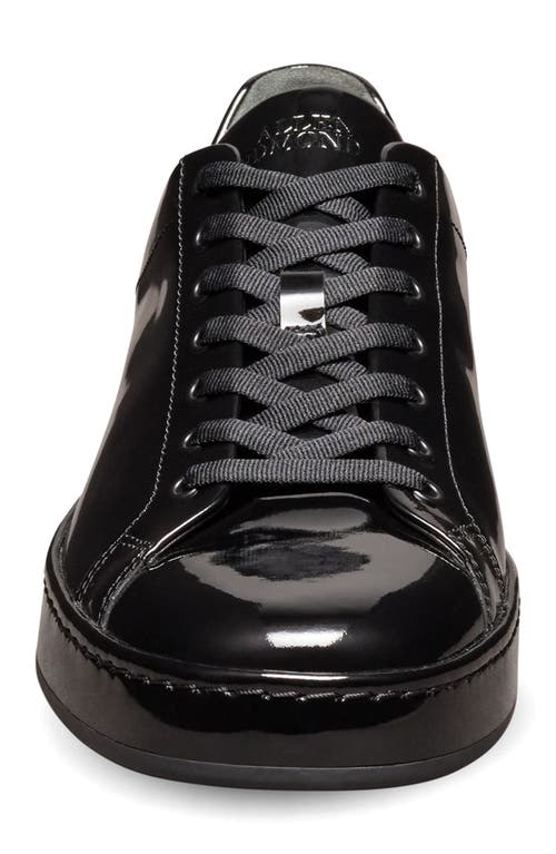 Allen Edmonds Barnes Low Top Sneaker In Black