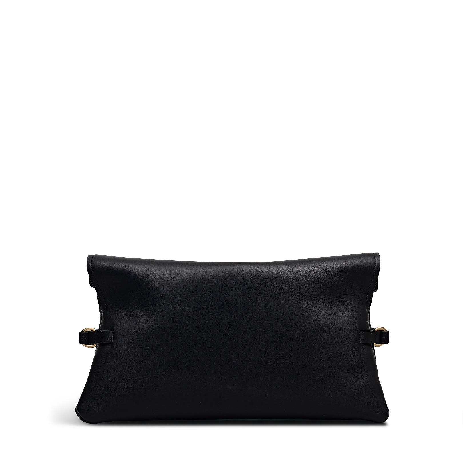 Radley Fleet Street Large Flapover Clutch, Alternate, color, Black