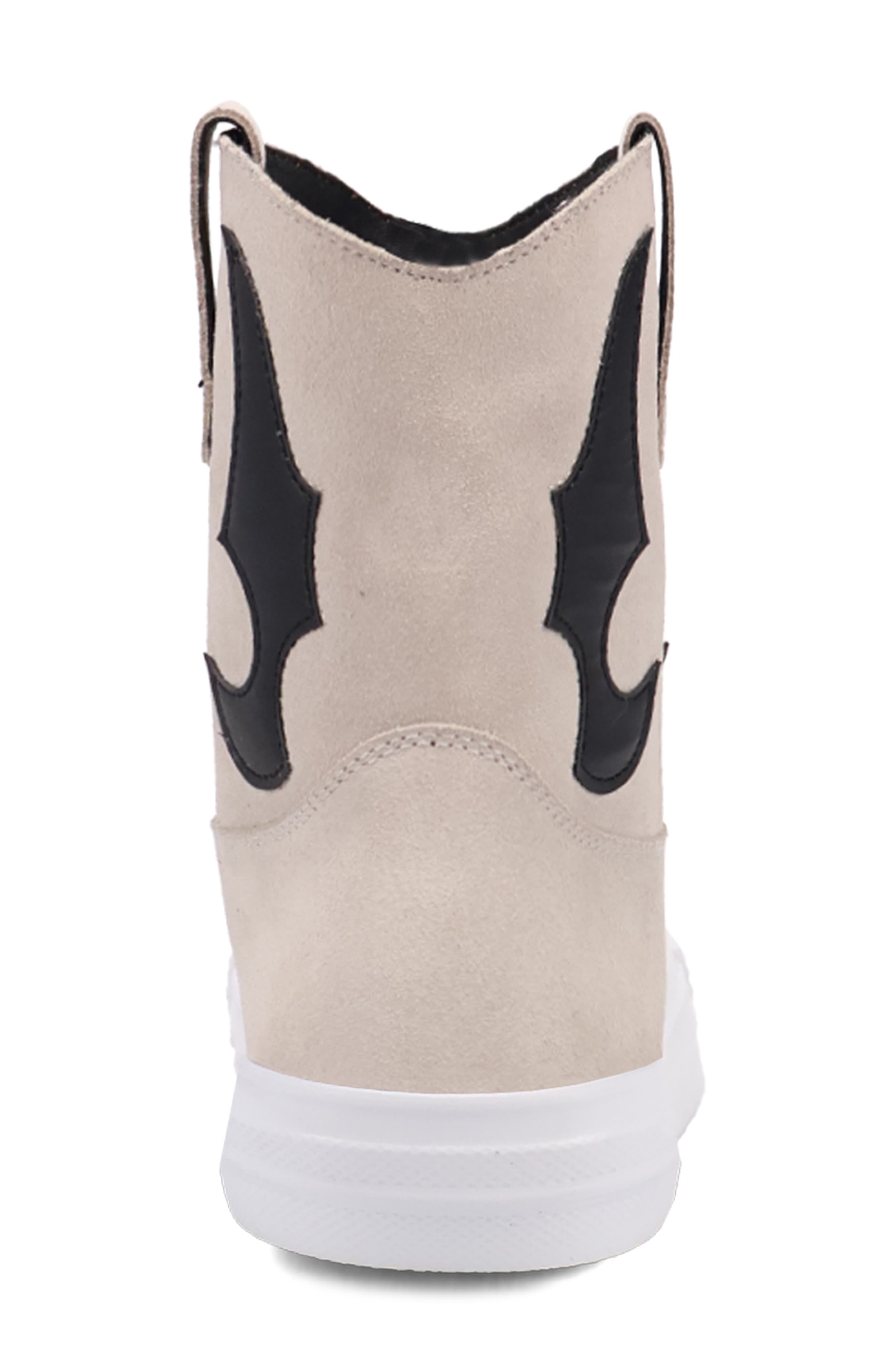Ollie Sneaker Boot, Alternate, color, OFF WHITE