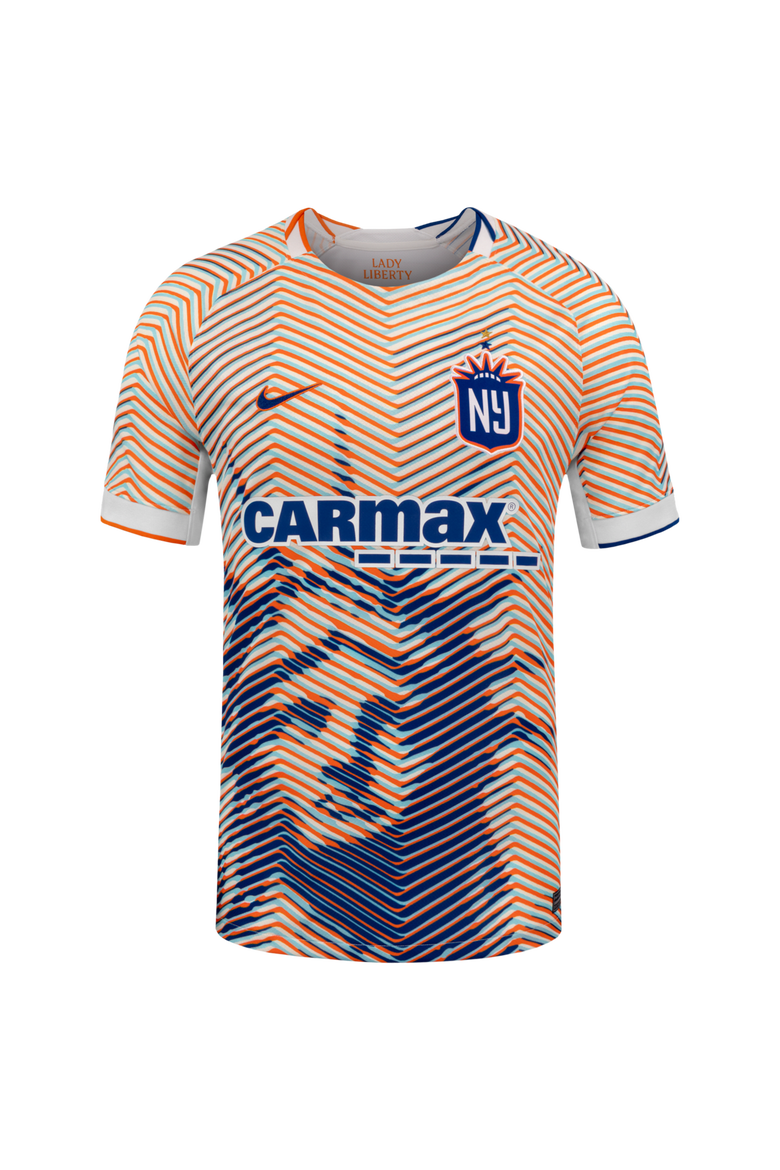 Men's Nike Cream NJ/NY Gotham FC 2026 Third Stadium Replica Jersey, Alternate, color, Cream