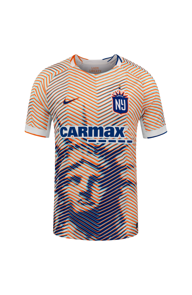 Nike Men's Nike Cream NJ/NY Gotham FC 2026 Third Stadium Replica Jersey, Alternate, color, Cream