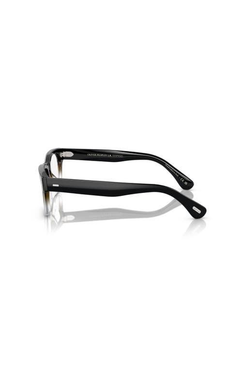 Oliver Peoples 53mm Rectangle Optical Glasses In Multi