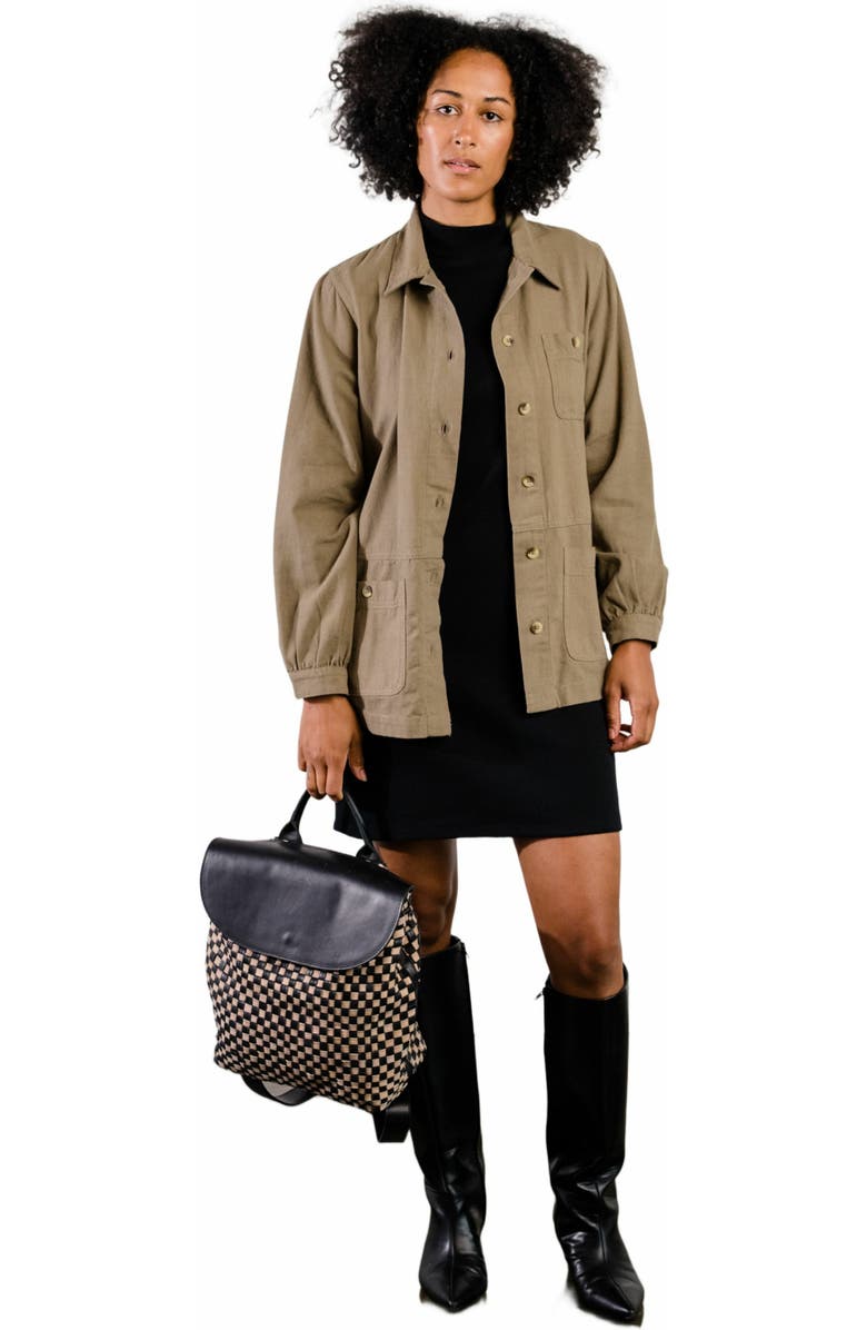 ABLE Elsa Basketweave Backpack, Alternate, color,