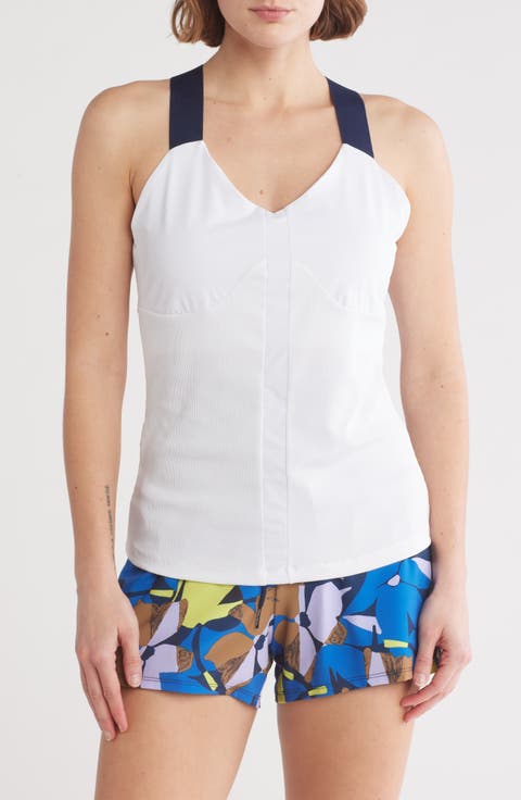 Crisscross Rib Tank