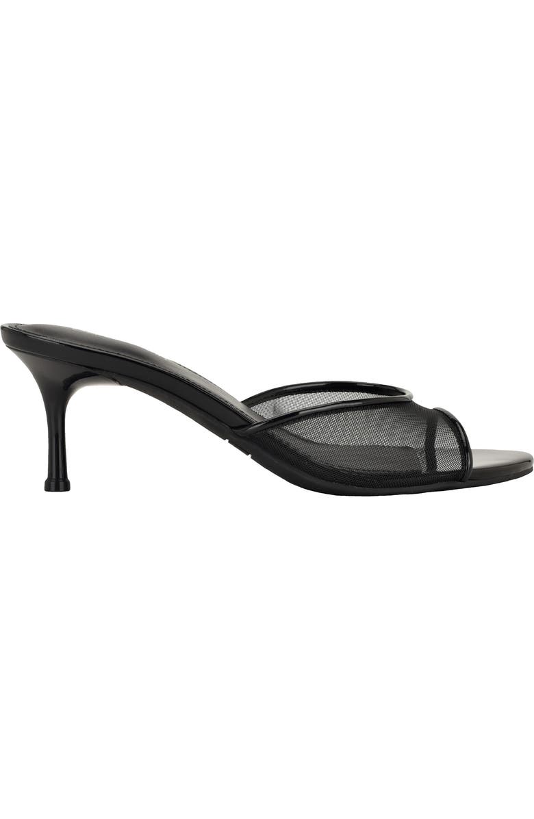 Calvin Klein Vixie Slide Sandal, Alternate, color, Blackfalse