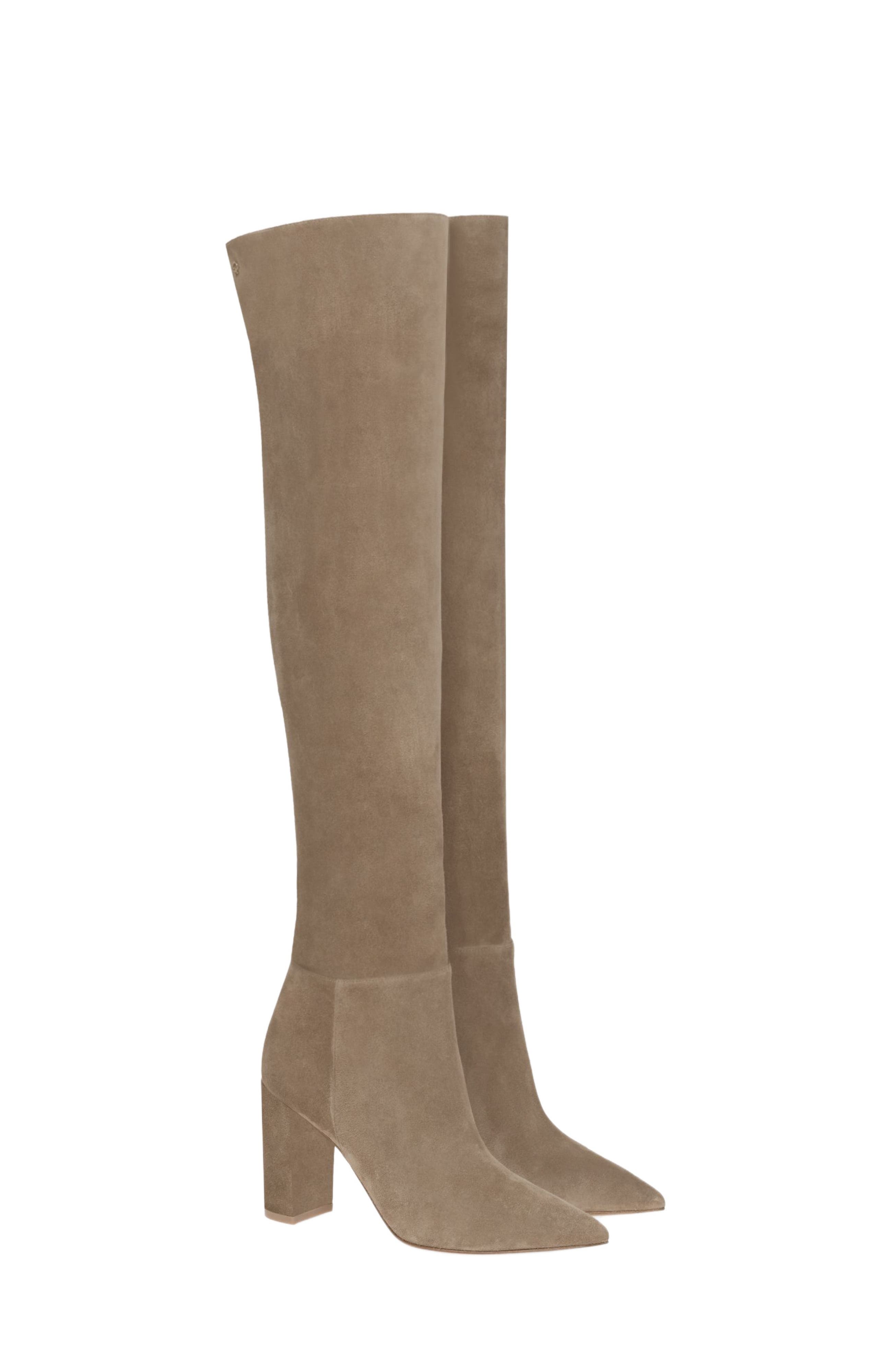 Gianvito Rossi Piper Otk 85 Boots, Alternate, color, 