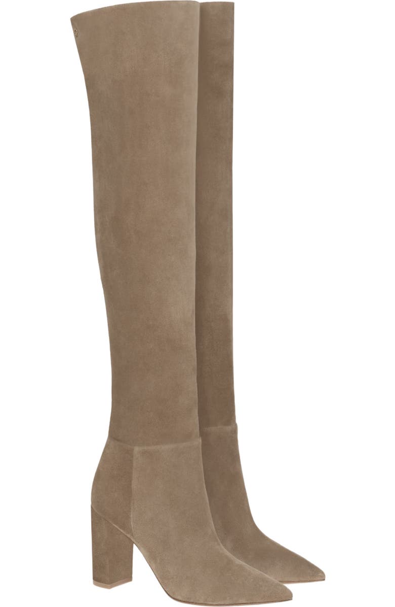 Gianvito Rossi Piper Otk 85 Boots, Alternate, color,