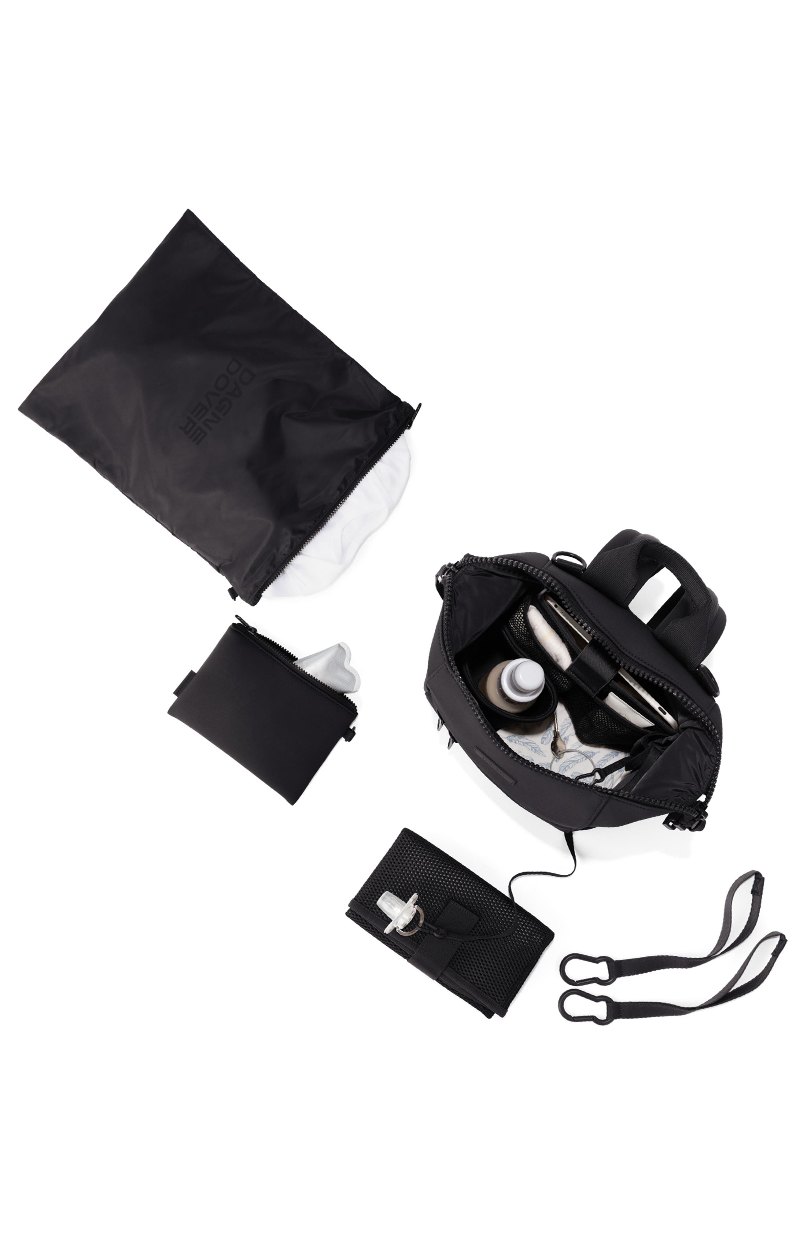 Dagne Dover Indi Small Neoprene Diaper Backpack, Alternate, color, 