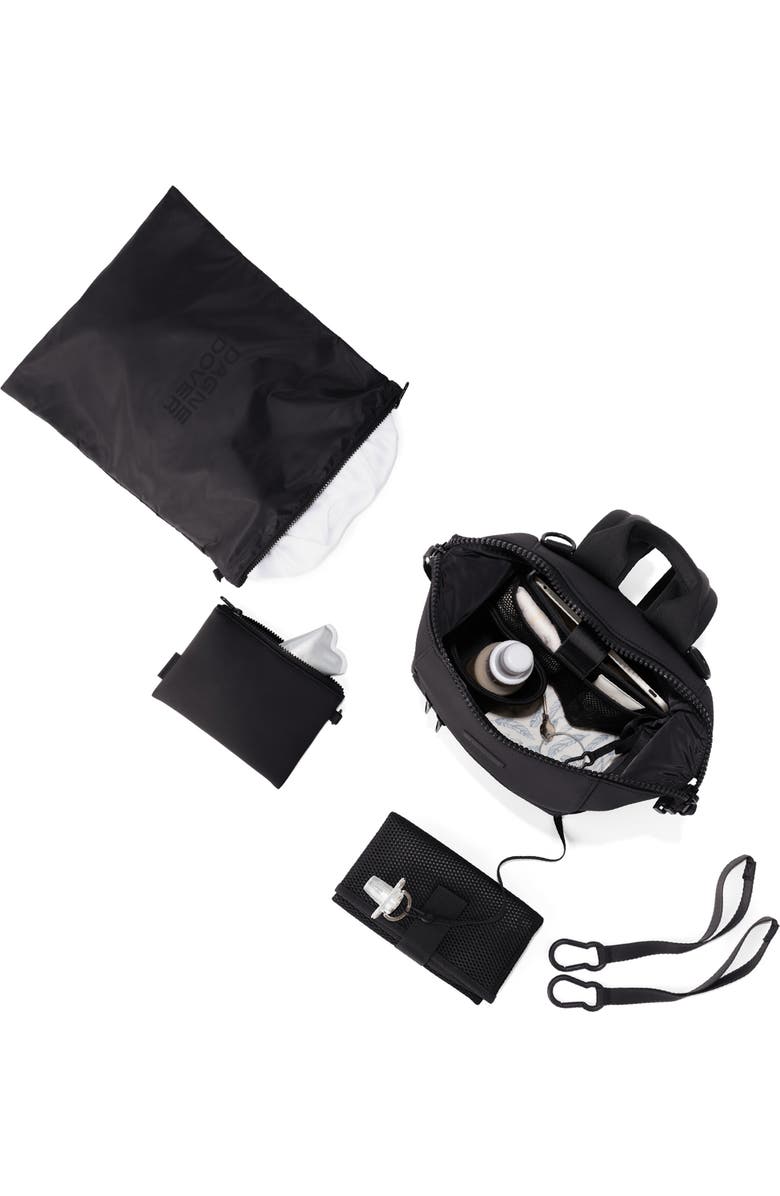 Dagne Dover Indi Small Neoprene Diaper Backpack, Alternate, color,