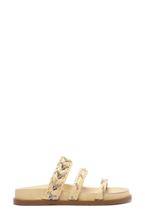 Arezzo Mila Flatform Slide Sandal