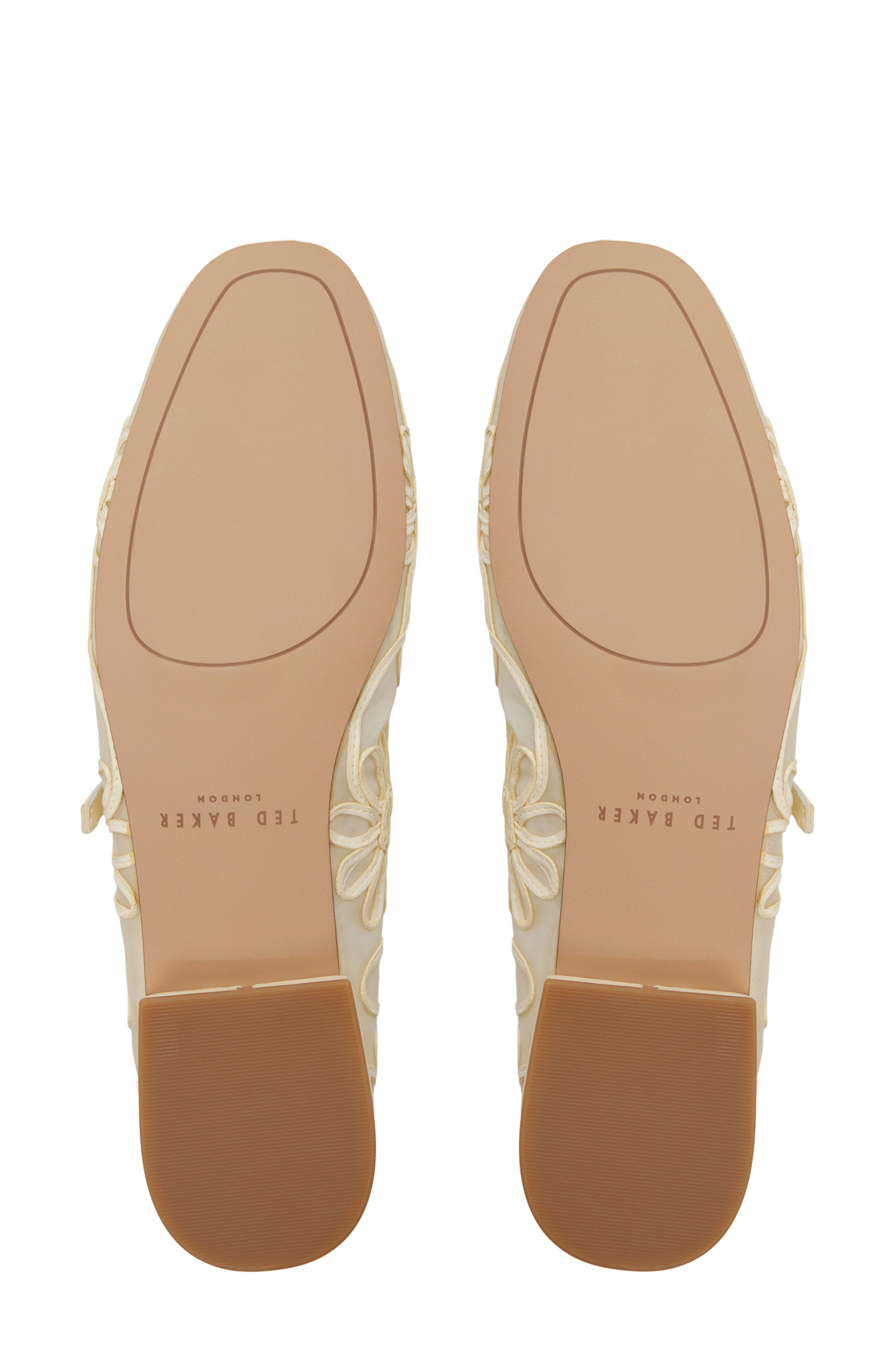 Ted Baker London Daria Mary Jane Flat, Alternate, color, Melon