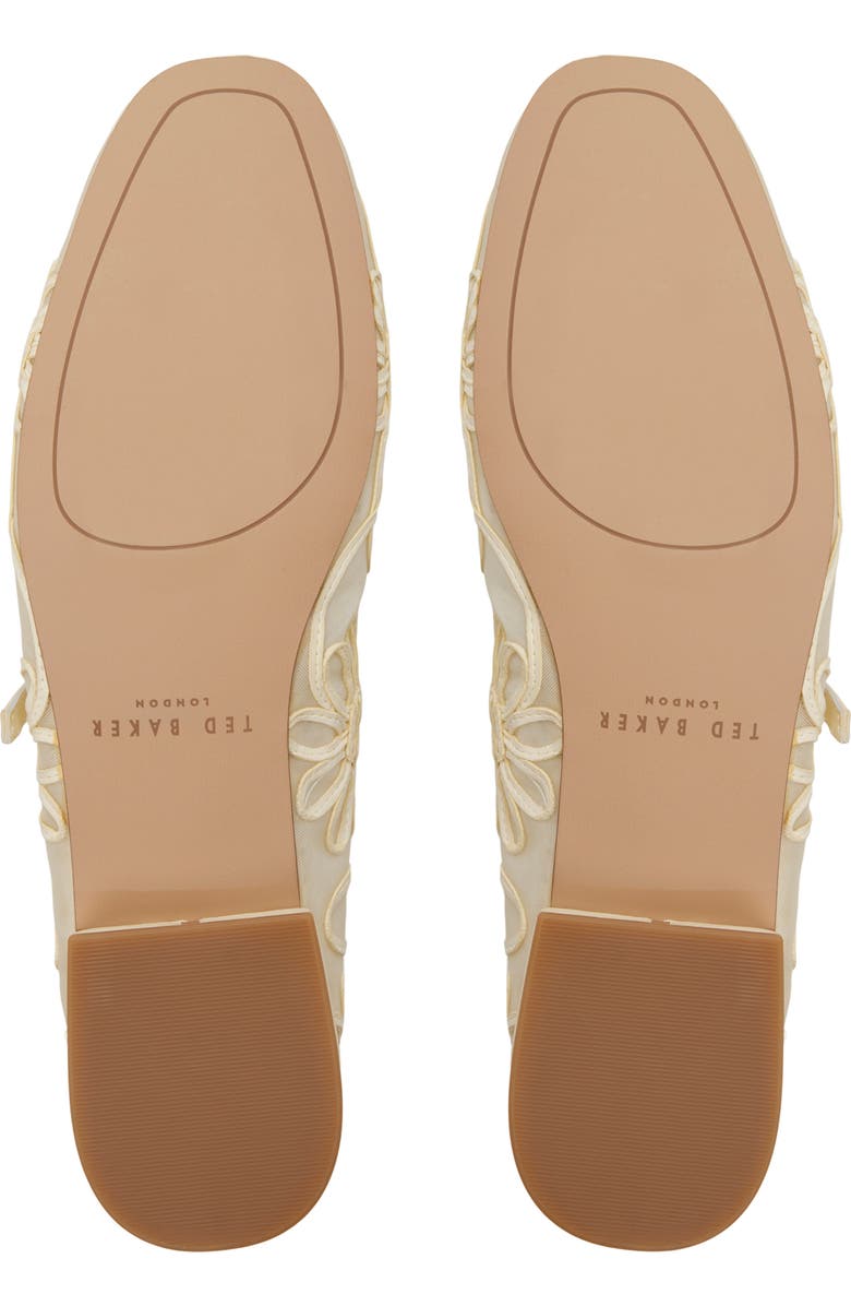 Ted Baker London Daria Mary Jane Flat, Alternate, color, Melon