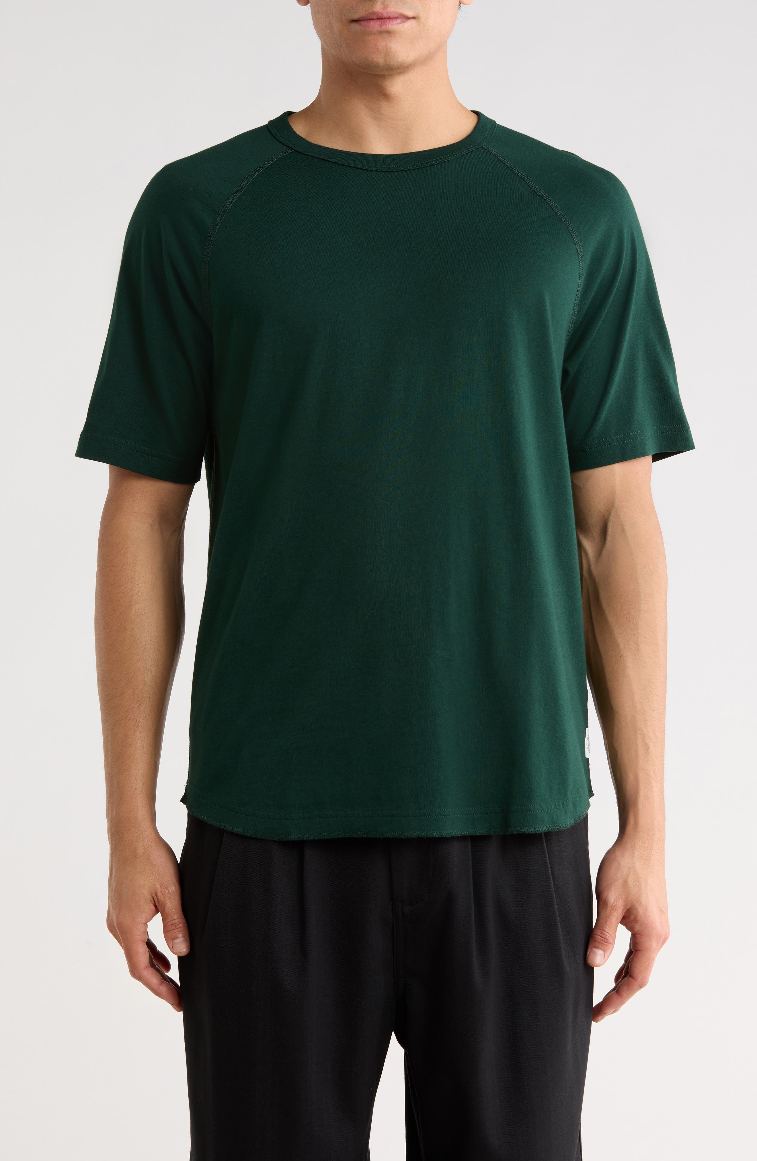 Lightweight Jersey Raglan T-Shirt - image 5