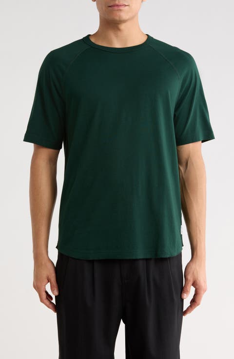 Lightweight Jersey Raglan T-Shirt