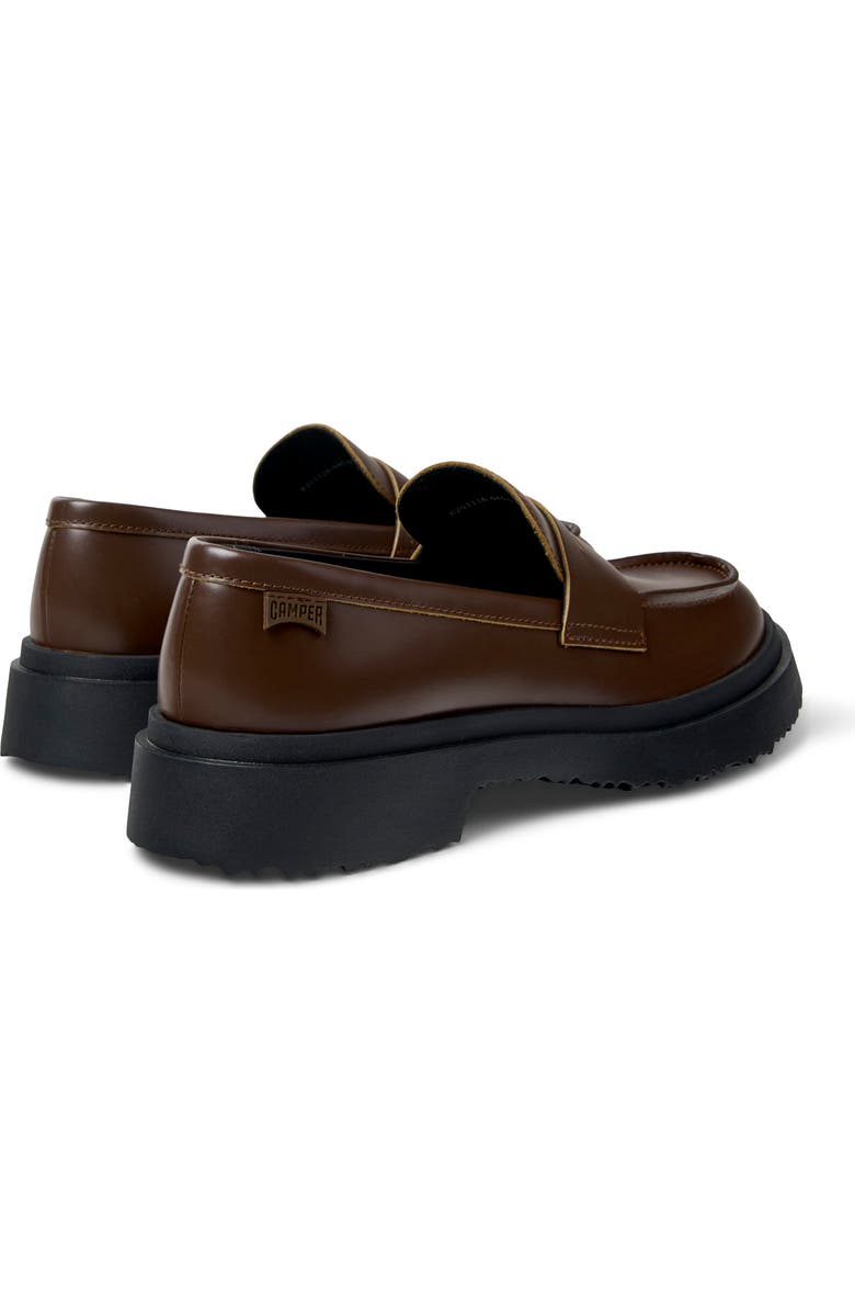 Camper Walden Penny Loafer, Alternate, color, Medium Brown