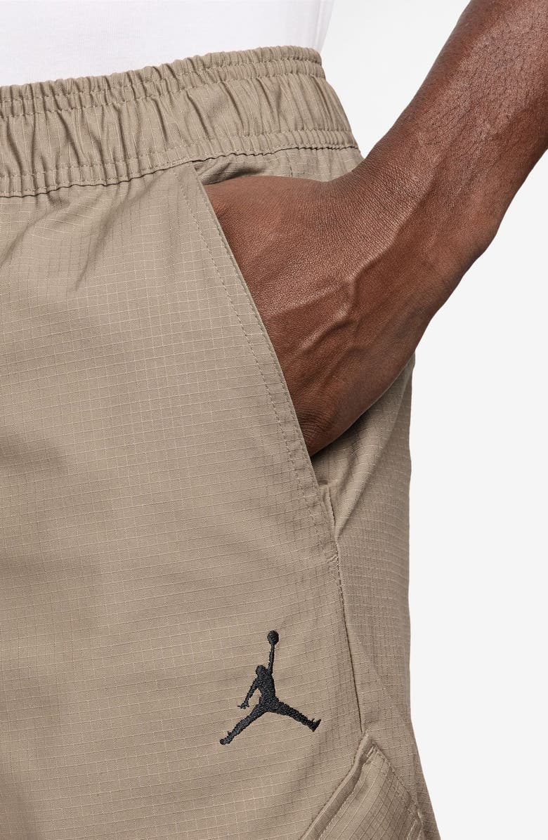 Jordan Flight Ripstop Utility Pants, Alternate, color, Khaki/ Black