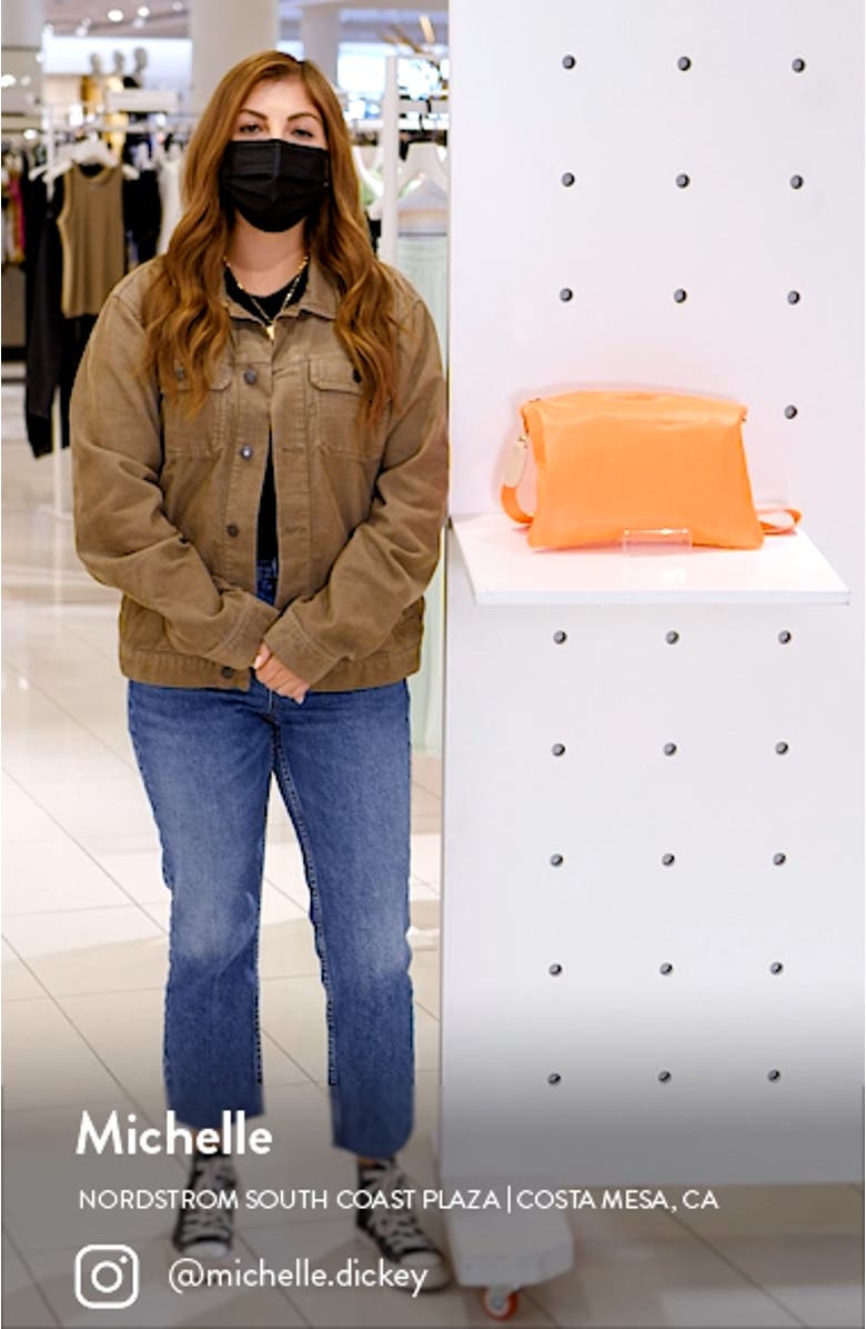 Sac Bretelle Leather Shoulder Bag, sales video thumbnail