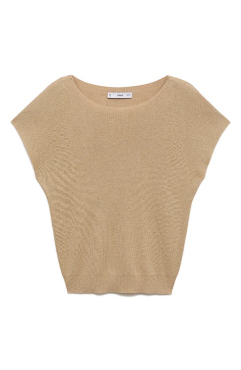 Women's Beige Plus-Size Sweaters | Nordstrom