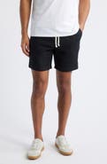 ALEX CRANE Bo Linen Drawstring Shorts