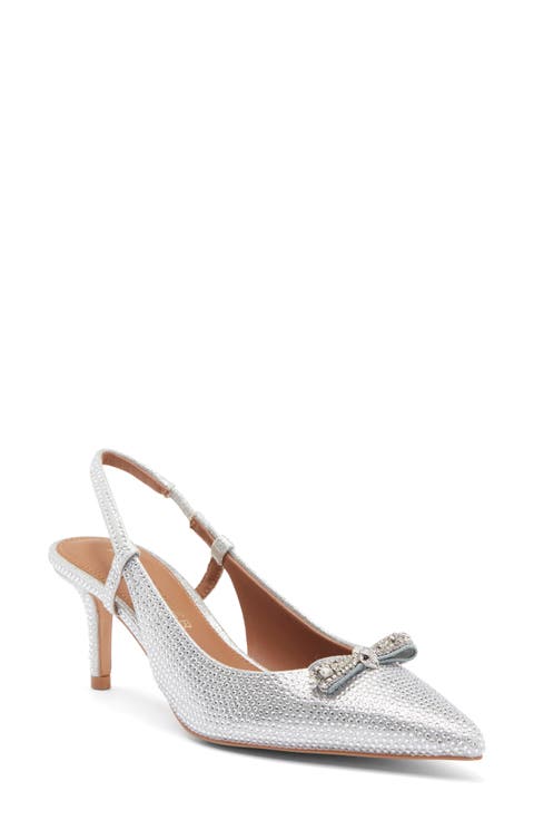 Belgravia Mini Bow Slingback Pump (Women)