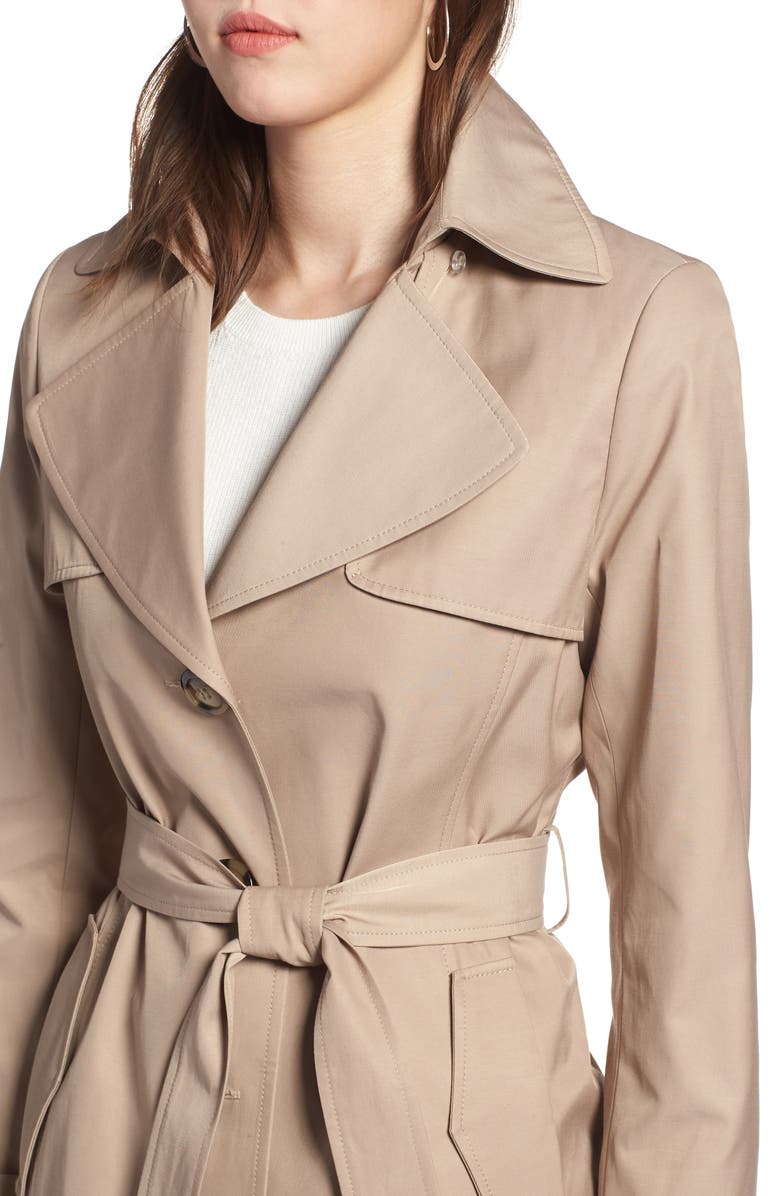 Halogen<sup>®</sup> Hooded Trench Coat, Alternate, color, 