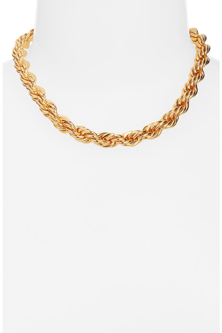 Statement Rope Chain, Alternate, color, GOLD