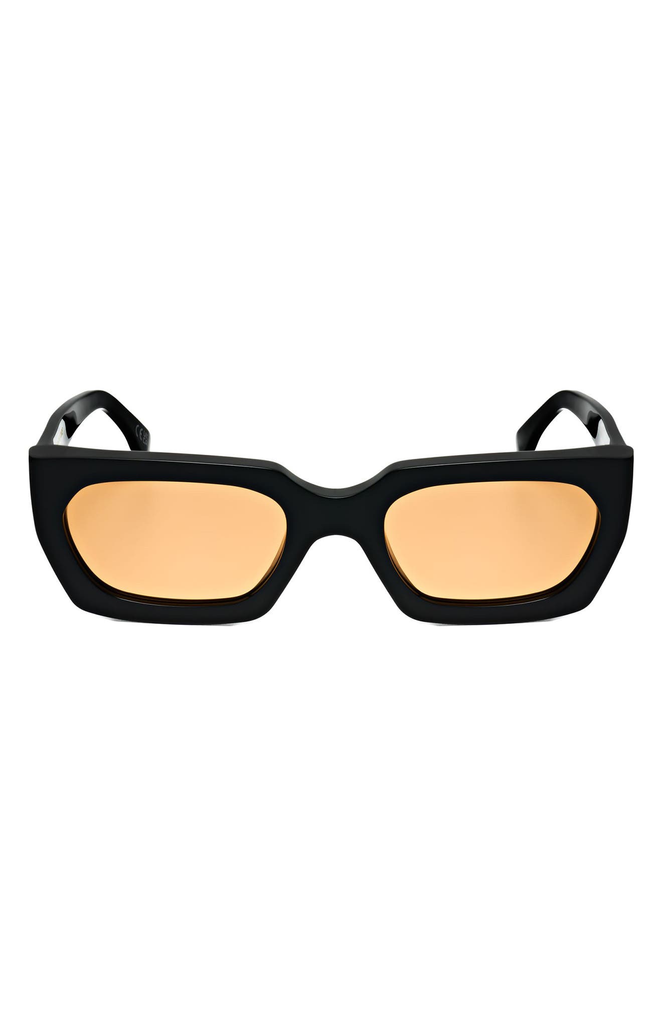 Super By Retrosuperfuture® 54mm Rectangle Sunglasses In Black