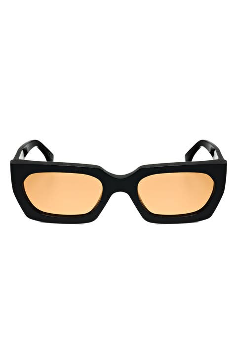 54mm Rectangle Sunglasses