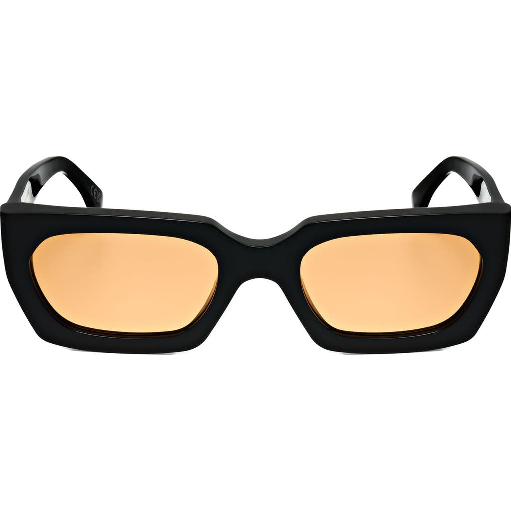 Super By Retrosuperfuture® 54mm Rectangle Sunglasses In Black