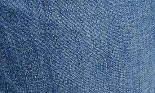 Nydj Bailey Tab Waist Relaxed Straight Leg Jeans In Blue