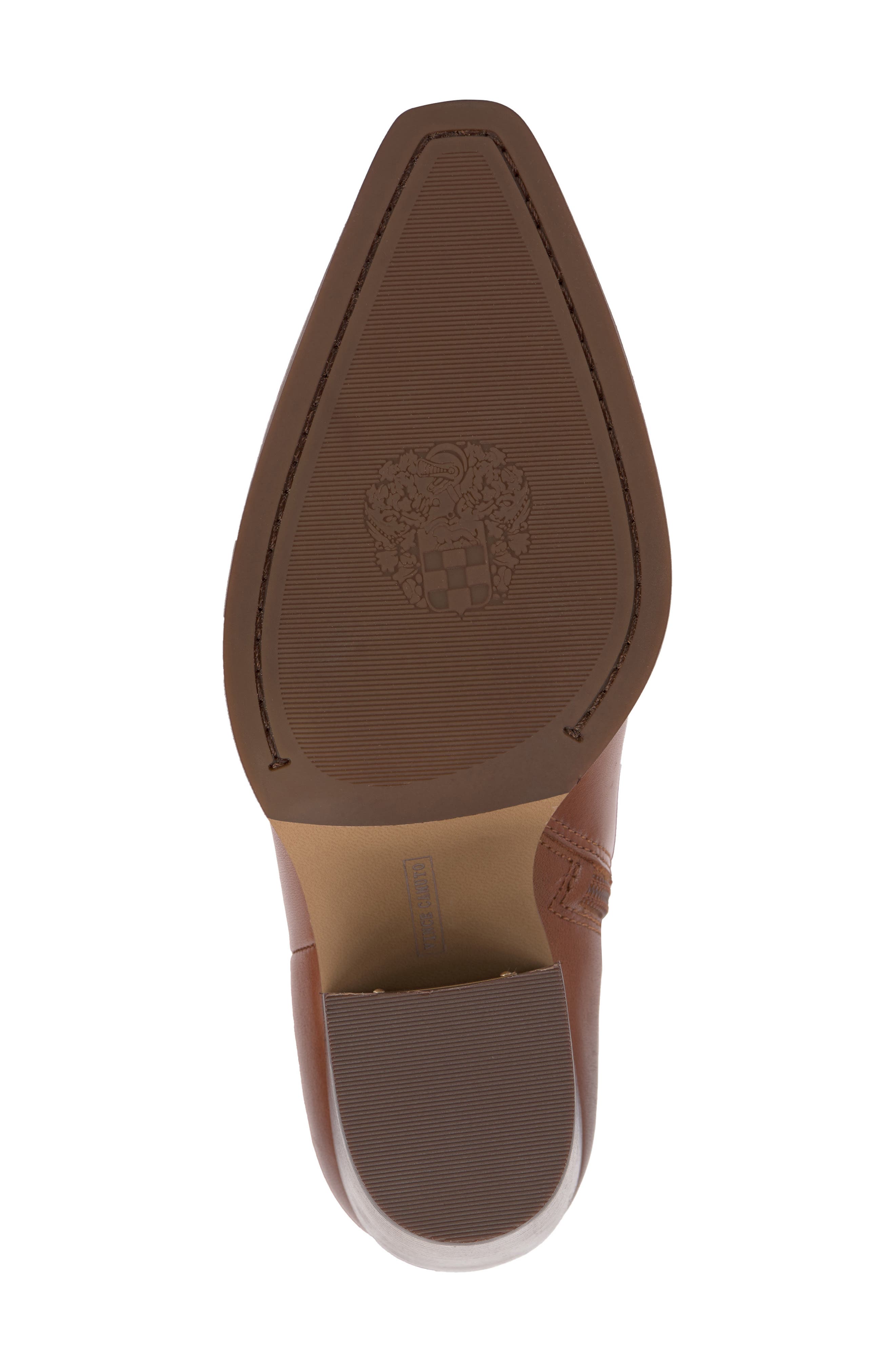 Vince Camuto Paulie Over the Knee Boot, Alternate, color, Whiskey Brown Leather