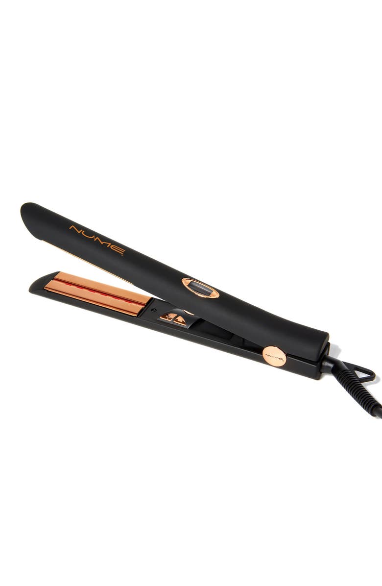NUME Style Setter Flat Iron, Alternate, color, Black