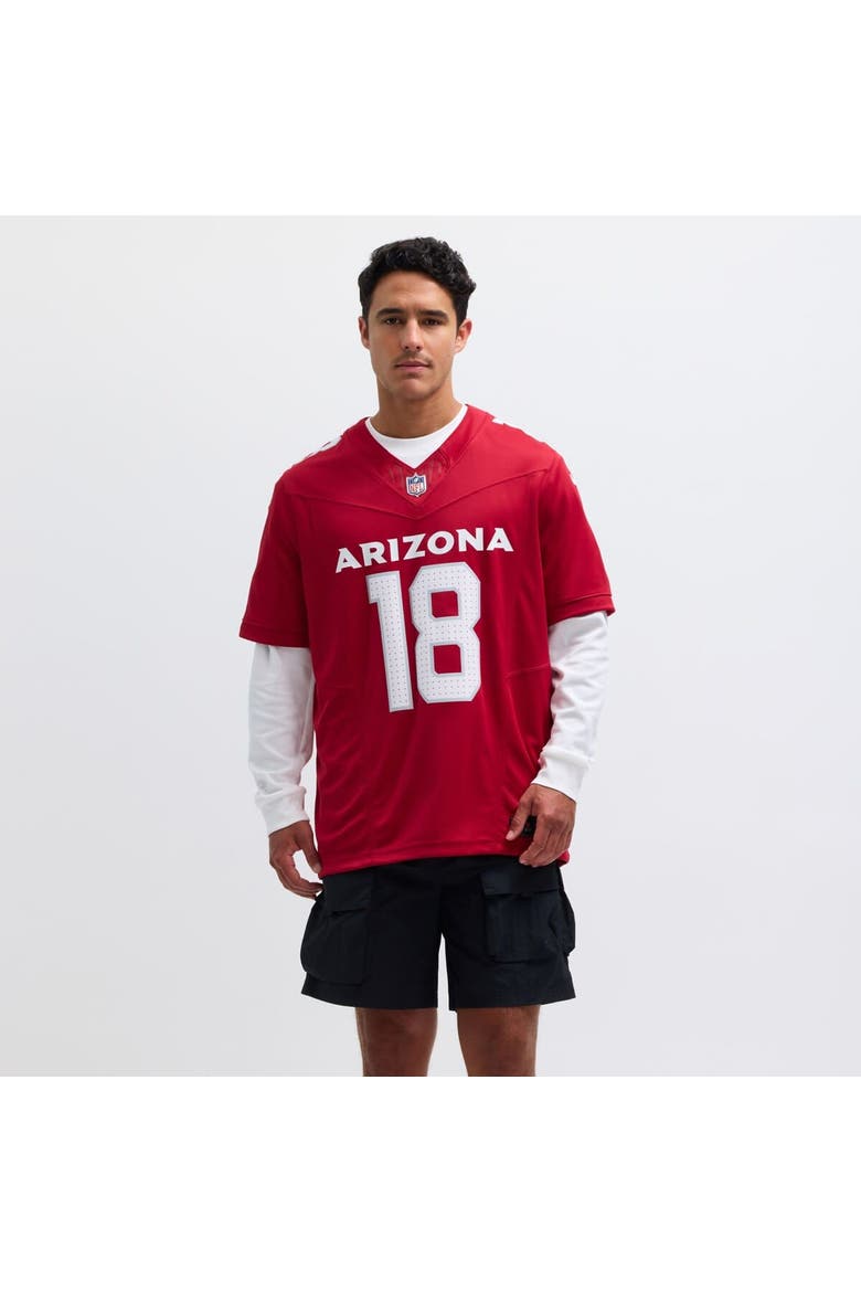 Men's Nike Marvin Harrison Jr. Cardinal Arizona Cardinals Vapor F.U.S.E. Limited Jersey, Alternate, color, Cardinal