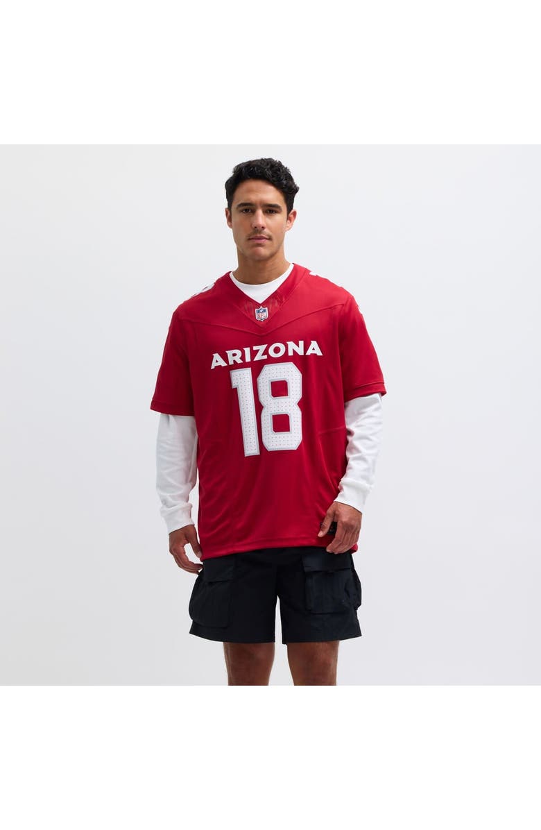 Nike Men's Nike Marvin Harrison Jr. Cardinal Arizona Cardinals Vapor F.U.S.E. Limited Jersey, Alternate, color, Cardinal