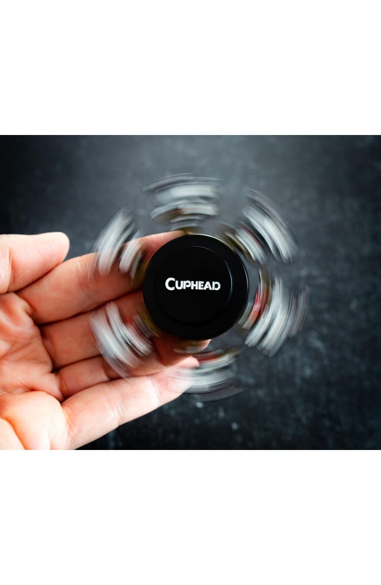 Toynk Cuphead Running 3-Inch Fidget Toy Spinner, Alternate, color, Red