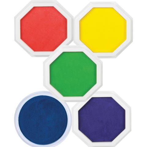 Jumbo Stamp Pads - Set of 5