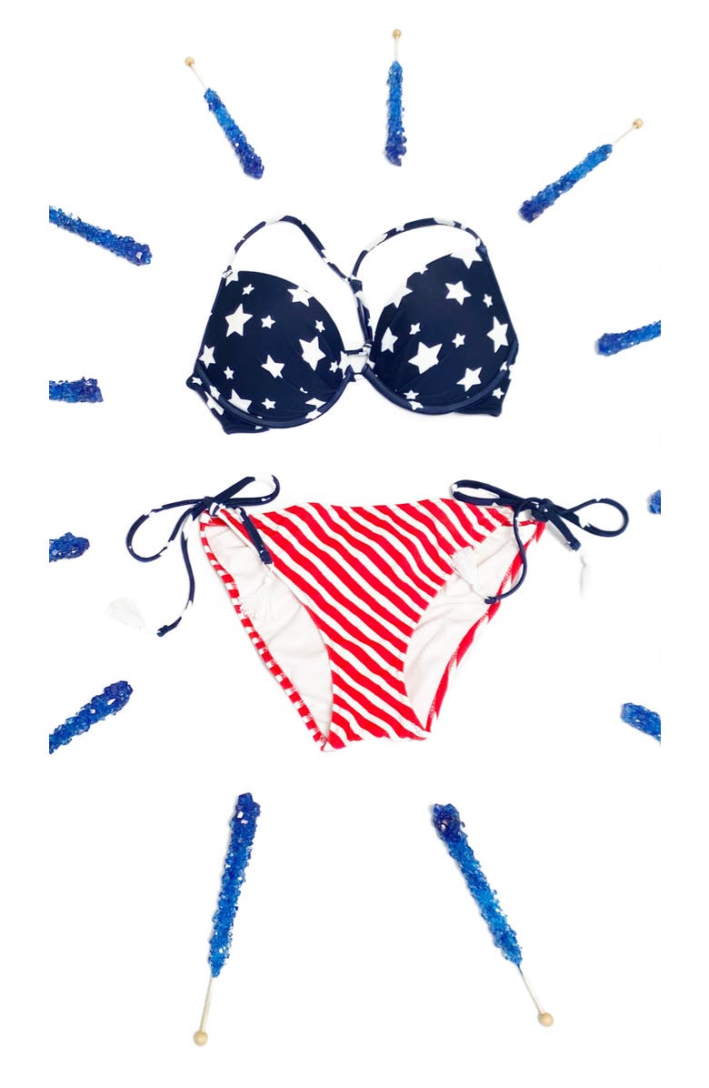 Adore Me Laila Swimwear Bra, Alternate, color, 